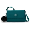 Image de Kipling Sac D'épaule Gipsie Graceful Green Vert Petit Femme 100% Polyamide