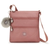 Image de Kipling Sac Bandoulière Keiko Metallic Maple Rose Petit Femme 100% Polyamide