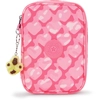 Image de Kipling Pochette 100 Pens Adorable Hearts Imprimé Grand Femme 100% Recycled Polyester
