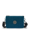 Image de Kipling Sac Bandoulière Riri Going Out Turq Bleu Petit Femme 100% Polyester