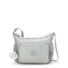 Image de Kipling Sac Bandoulière Gabb S New Bright Metallic Argenté Standard Femme 100% Polyamide