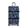 Image de Kipling Bagages À Roulettes Spontaneous L Spectral Orchid Imprimé Grand Femme 100% Recycled Polyester