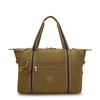 Image de Kipling Fourre Tout Art M Dry Laurel Vert Petit Femme 56% Recycled Polyamide, 44% Polyamide