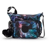 Image de Kipling Sac Bandoulière Gabbie Mini Spectral Orchid Imprimé Extra Small Femme 100% Recycled Polyester