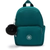 Image de Kipling Sac À Dos Zinna Graceful Green Vert Petit Femme 100% Polyamide