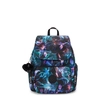 Image de Kipling Sac À Dos City Zip S Spectral Orchid Imprimé Petit Femme 100% Recycled Polyester