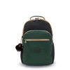 Image de Kipling Sac À Dos Seoul Lap Tree House Block Multicolore Grand Femme 56% Recycled Polyamide, 44% Polyamide
