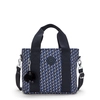 Image de Kipling Fourre Tout Minta M 3d K Blue Imprimé Standard Femme 100% Recycled Polyester