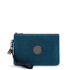 Image de Kipling Pochette Fancy Going Out Turq Bleu Grand Femme 100% Polyester