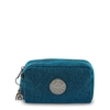 Image de Kipling Pochette Gleam Going Out Turq Bleu Standard Femme 100% Polyester