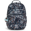 Image de Kipling Sac À Dos Seoul College Flower Field Imprimé Grand Femme 100% Recycled Polyester