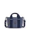 Image de Kipling Sac D'épaule Ritta Mini Signature Denim Imprimé Petit Femme 100% Cotton