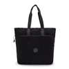 Image de Kipling Fourre Tout Glynn Black Fuzz Noir Grand Femme 100% Polyester
