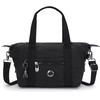Image de Kipling Sac D'épaule Art Mini Undersea Jacquard Noir Petit Femme 100% Polyamide