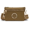 Image de Kipling Sac Bandoulière Riri Zip Dry Laurel Spice Vert Petit Femme 100% Polyamide