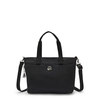 Image de Kipling Fourre Tout Colissa S Undersea Jacquard Noir Petit Femme 100% Polyamide