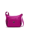 Image de Kipling Sac Bandoulière Gabb S Fuchsia Night Rose Standard Femme 100% Polyamide
