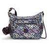 Image de Kipling Sac Bandoulière Gabbie S Undersea Lights Imprimé Petit Femme 100% Recycled Polyester