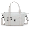 Image de Kipling Sac D'épaule Art Mini Silver Night Argenté Petit Femme 72% Polyamide, 28% Recycled Polyamide