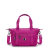 Image de Kipling Sac D'épaule Art Mini Fuchsia Night Rose Petit Femme 100% Polyamide