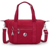 Image de Kipling Sac D'épaule Art Mini Red Red Wine Rouge Petit Femme 100% Polyamide