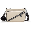 Image de Kipling Sac D'épaule New Milos Back To Beige Heritage Petit Femme 56% Recycled Polyamide, 44% Polyamide