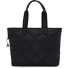 Image de Kipling Fourre Tout Colissa Up Cosmic Black Quilt Noir Grand Femme 100% Polyamide