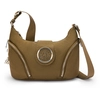 Image de Kipling Sac Bandoulière Sera M Dry Laurel Spice Vert Standard Femme 100% Polyamide