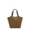 Image de Kipling Fourre Tout Recicely Dry Laurel Spice Vert Standard Femme 100% Polyamide