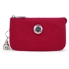 Image de Kipling Pochette Creativity L Red Red Wine Rouge Grand Femme 100% Polyamide