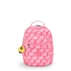 Image de Kipling Sac À Dos Seoul S Adorable Hearts Imprimé Petit Femme 100% Recycled Polyester