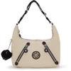 Image de Kipling Sac D'épaule Nikki Back To Beige Heritage Petit Femme 56% Recycled Polyamide, 44% Polyamide