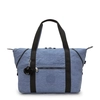Image de Kipling Fourre Tout Art M Blue Lover Bleu Grand Femme 56% Recycled Polyamide, 44% Polyamide