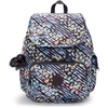 Image de Kipling Sac À Dos City Pack S Undersea Lights Imprimé Petit Femme 100% Recycled Polyester