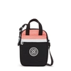 Image de Kipling Sac Téléphone Levy Jazzy Black Block Multicolore Petit Femme 56% Recycled Polyamide, 44% Polyamide