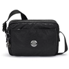 Image de Kipling Sac Bandoulière Abanu M Undersea Jacquard Noir Standard Femme 100% Polyamide