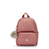 Image de Kipling Sac À Dos Zinna Metallic Maple Rose Petit Femme 100% Polyamide