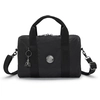 Image de Kipling Sac D'épaule Bina M Undersea Jacquard Noir Standard Femme 100% Polyamide
