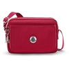 Image de Kipling Sac Bandoulière Abanu M Red Red Wine Rouge Standard Femme 100% Polyamide