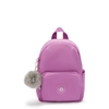 Image de Kipling Sac À Dos Zinna Playfull Pink Rose Petit Femme 100% Polyamide