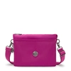 Image de Kipling Sac Bandoulière Riri L Fuchsia Night Rose Standard Femme 100% Polyamide
