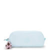 Image de Kipling Pochette Gitroy Blue Sky Metallic Bleu Grand Femme 100% Polyamide
