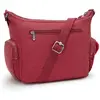 Image de Kipling, Sac à main, Gabbie S Schoudertas Funky Red, Rouge