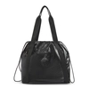 Image de Kipling Fourre Tout Elmar Jet Black Glam Noir Standard Femme 70% Polyamide, 30% Polyurethane