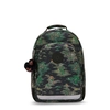 Image de Kipling Sac À Dos Class Room Camo Treasure Imprimé Grand Femme 100% Recycled Polyester