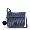 Image de Kipling Sac Bandoulière Arto 3d K Blue Imprimé Standard Femme 100% Recycled Polyester
