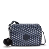 Image de Kipling Sac Bandoulière Abanu M 3d K Blue Imprimé Standard Femme 100% Recycled Polyester