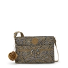 Image de Kipling Sac Bandoulière New Angie Undersea Leaves Imprimé Petit Femme 100% Recycled Polyester