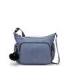 Image de Kipling Sac Bandoulière Gabb S Blue Lover Bleu Standard Femme 56% Recycled Polyamide, 44% Polyamide