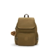 Image de Kipling Sac À Dos City Zip S Dry Laurel Vert Petit Femme 56% Recycled Polyamide, 44% Polyamide